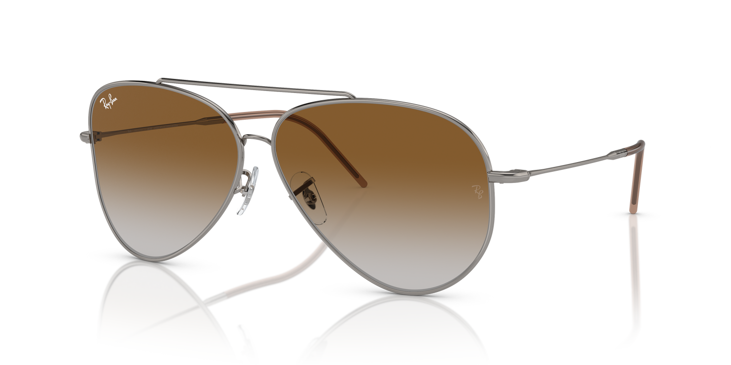 RAY-BAN RBR0101S AVIATOR REVERSE 004/CB 62