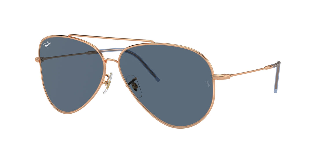 Occhiali da sole ray-ban rbr0101s aviator reverse 92023a 'pilot' pilot unisex taglia 59mm - Vista principale