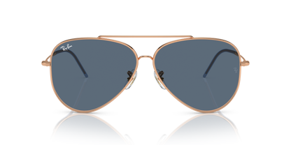 RAY-BAN RBR0101S AVIATOR REVERSE 92023A 59