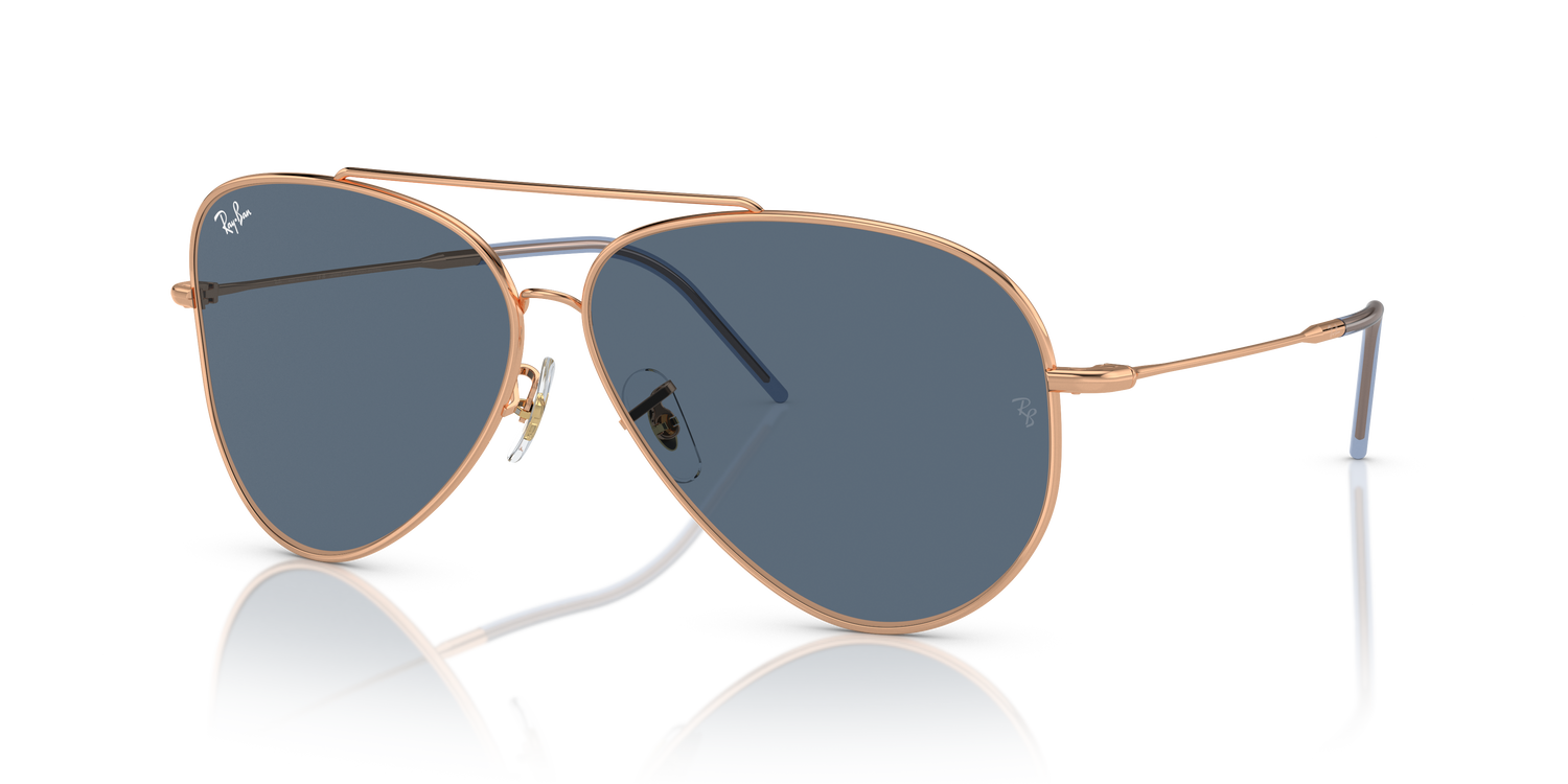 RAY-BAN RBR0101S AVIATOR REVERSE 92023A 62