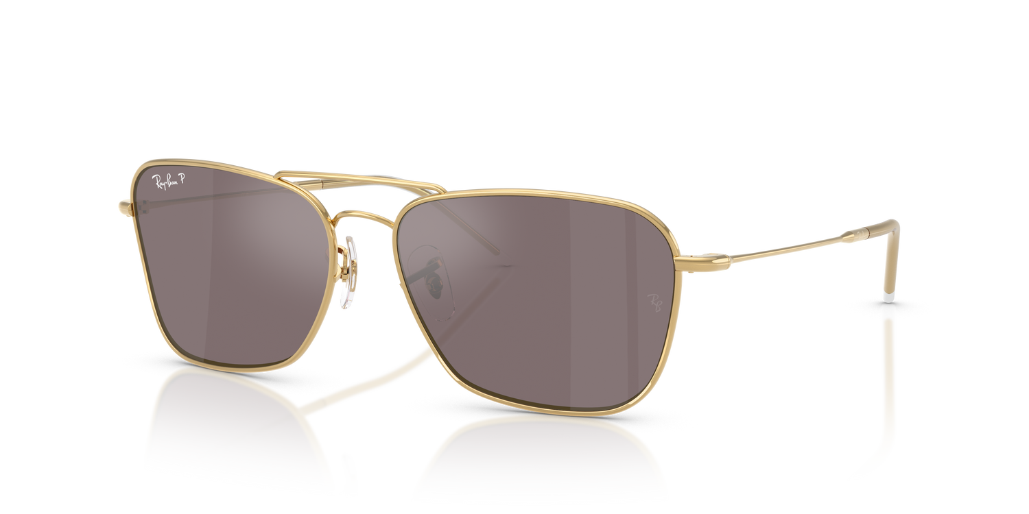 RAY-BAN RBR0102S CARAVAN REVERSE 001/LB 58