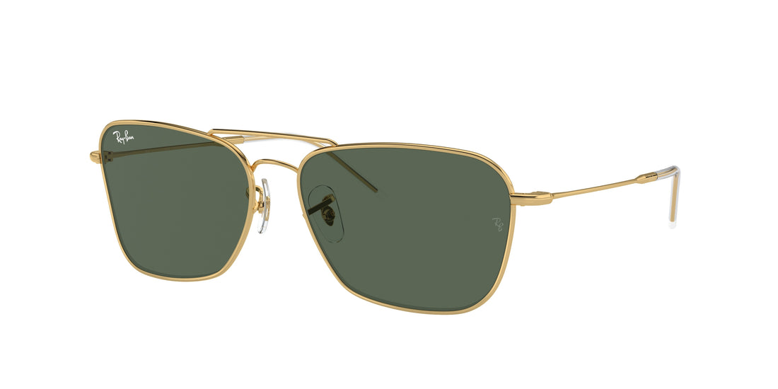 Occhiali da sole ray-ban rbr0102s caravan reverse 001/vr 'square' square unisex taglia 61mm - Vista principale