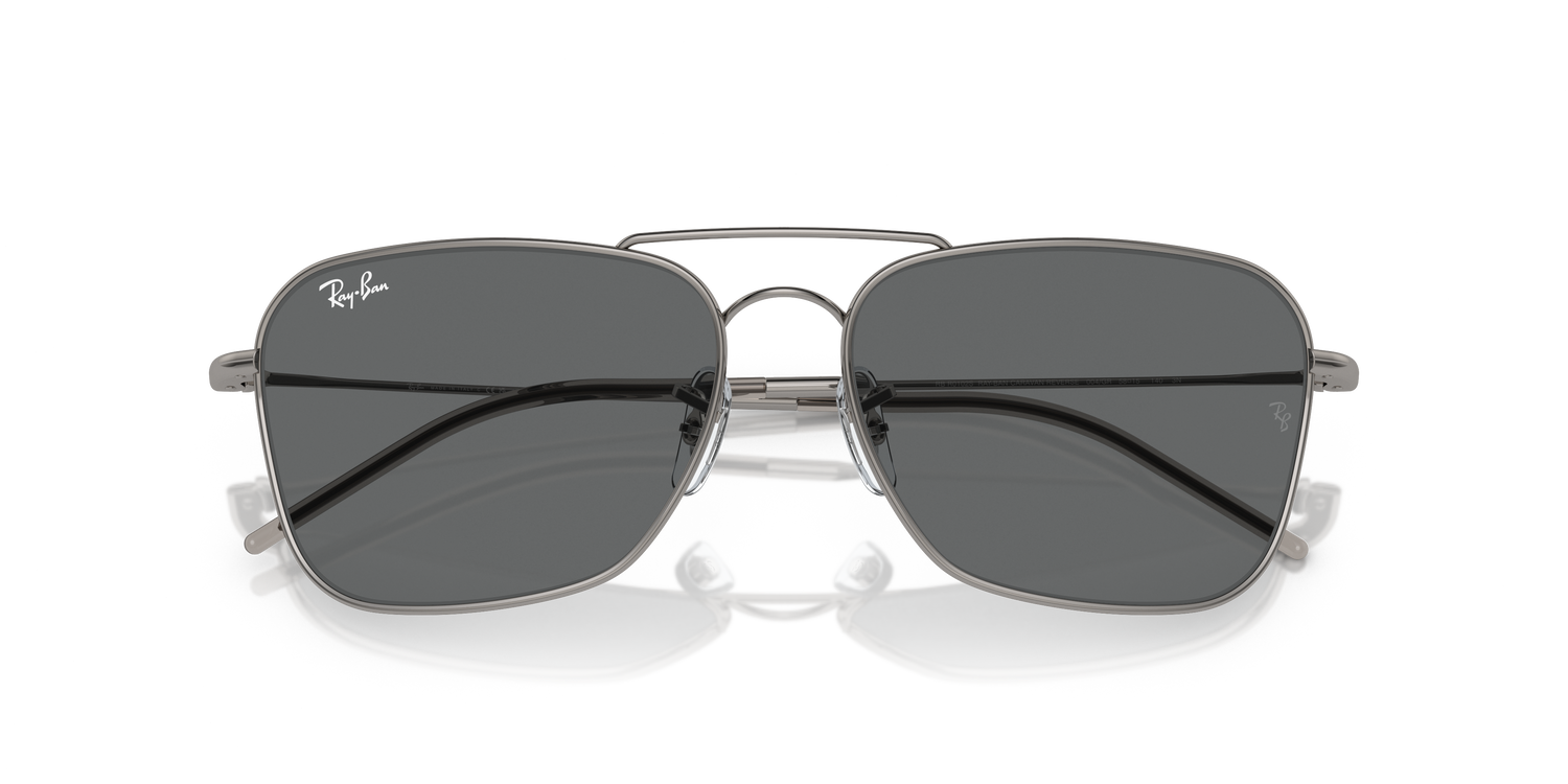 RAY-BAN RBR0102S CARAVAN REVERSE 004/GR 58