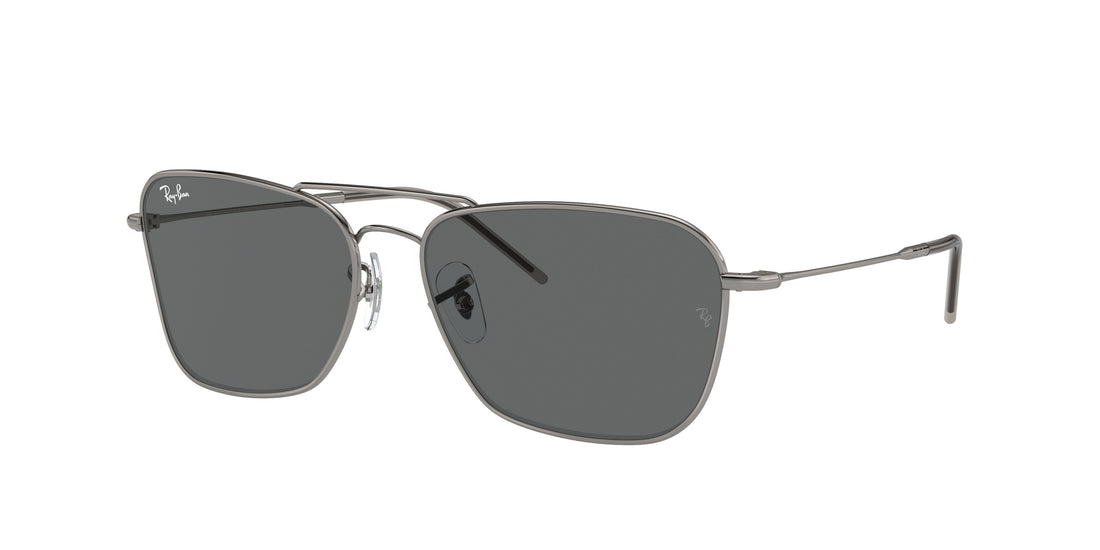 Occhiali da sole ray-ban rbr0102s caravan reverse 004/gr unisex taglia 58mm - Vista principale