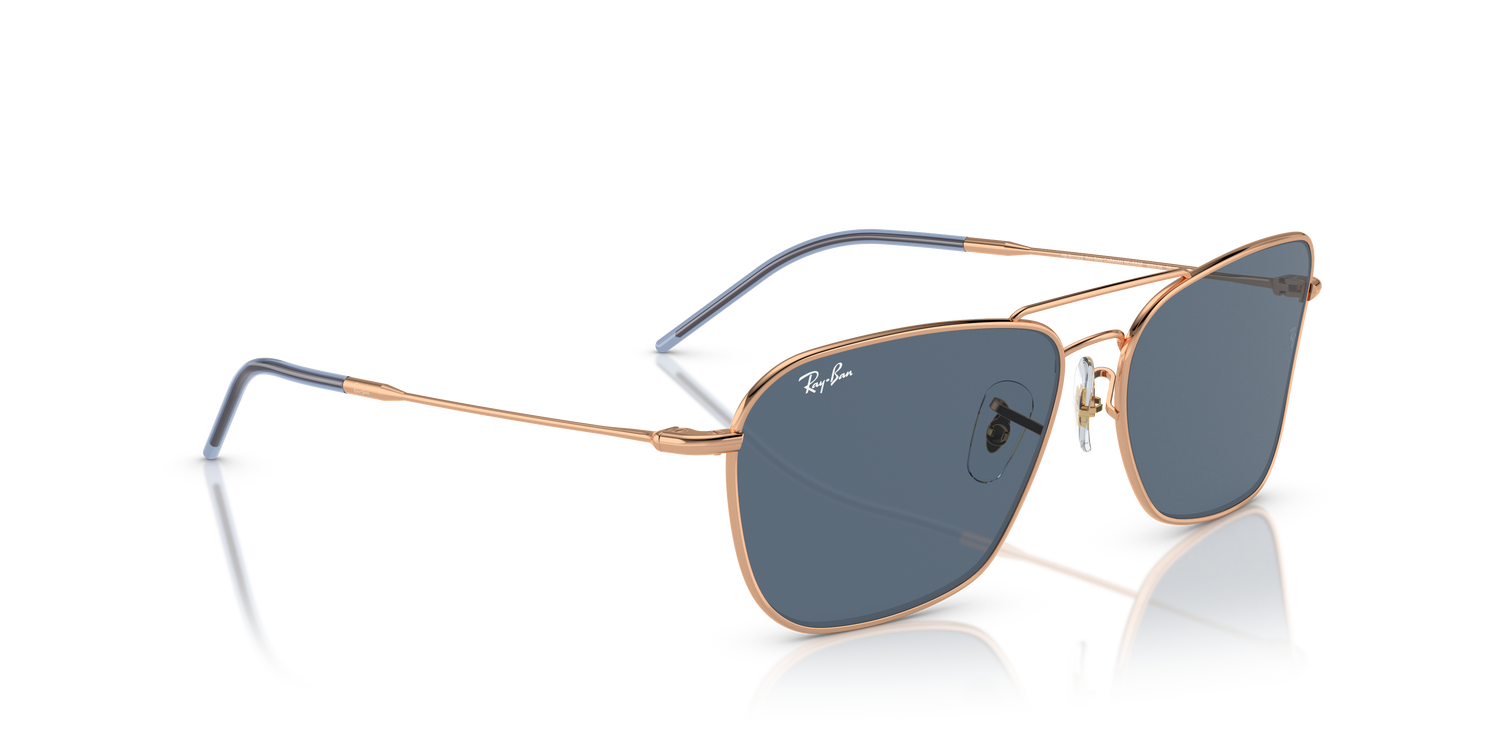 RAY-BAN RBR0102S CARAVAN REVERSE 92023A 58