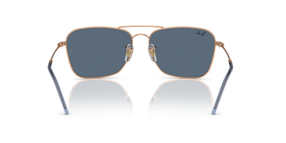 RAY-BAN RBR0102S CARAVAN REVERSE 92023A 58