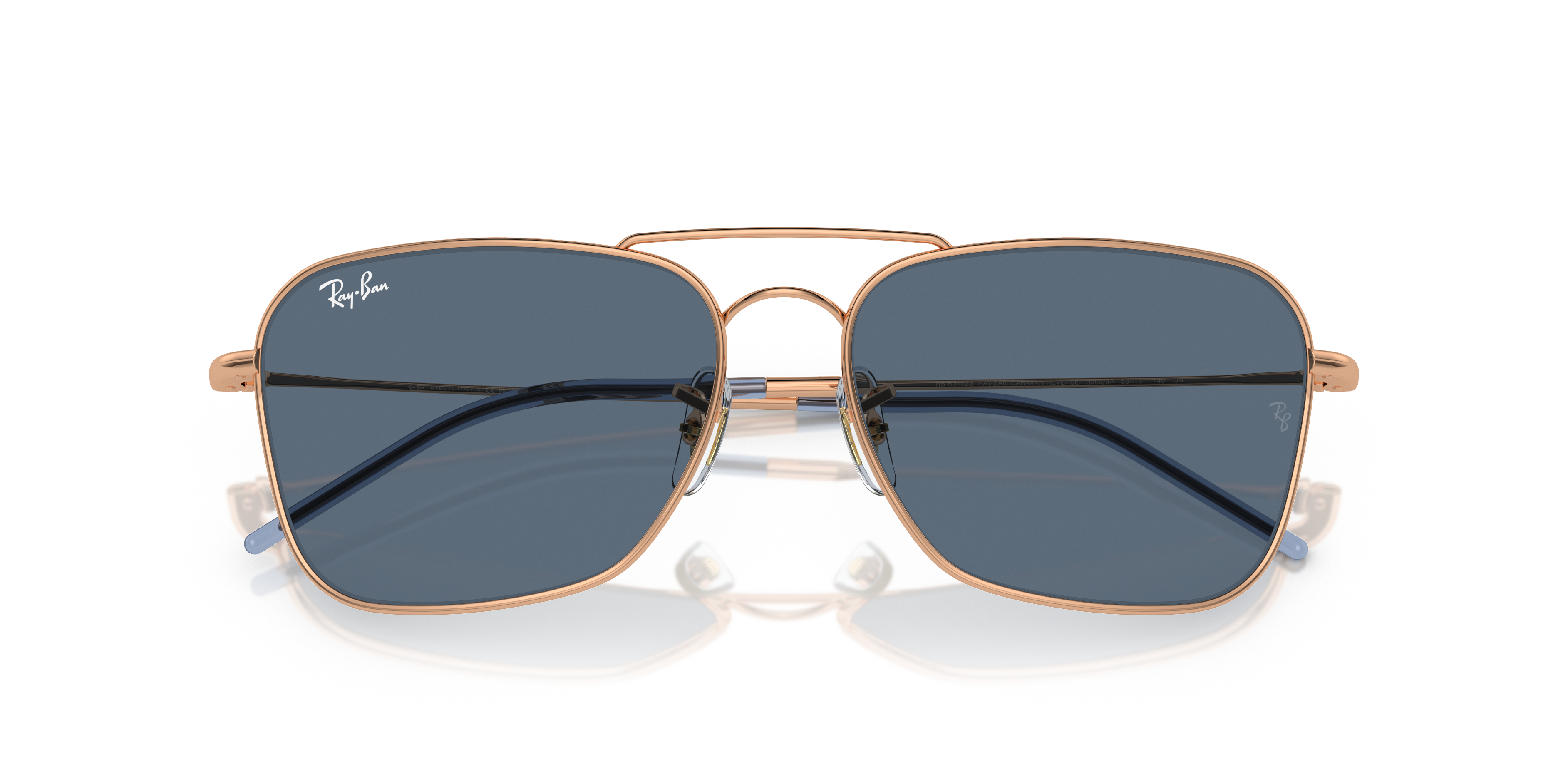 RAY-BAN RBR0102S CARAVAN REVERSE 92023A 58