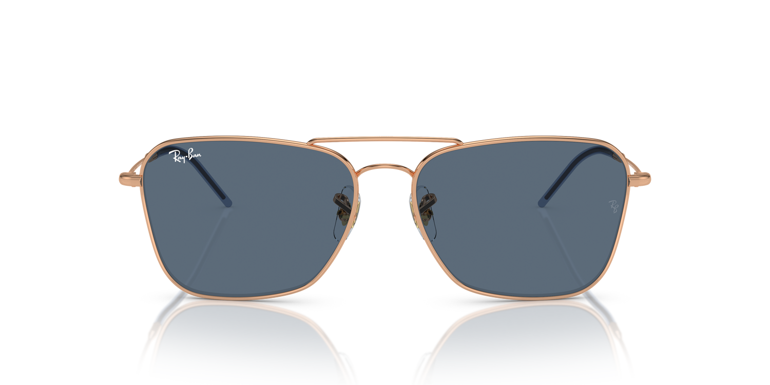 RAY-BAN RBR0102S CARAVAN REVERSE 92023A 58