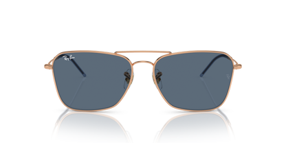 RAY-BAN RBR0102S CARAVAN REVERSE 92023A 58