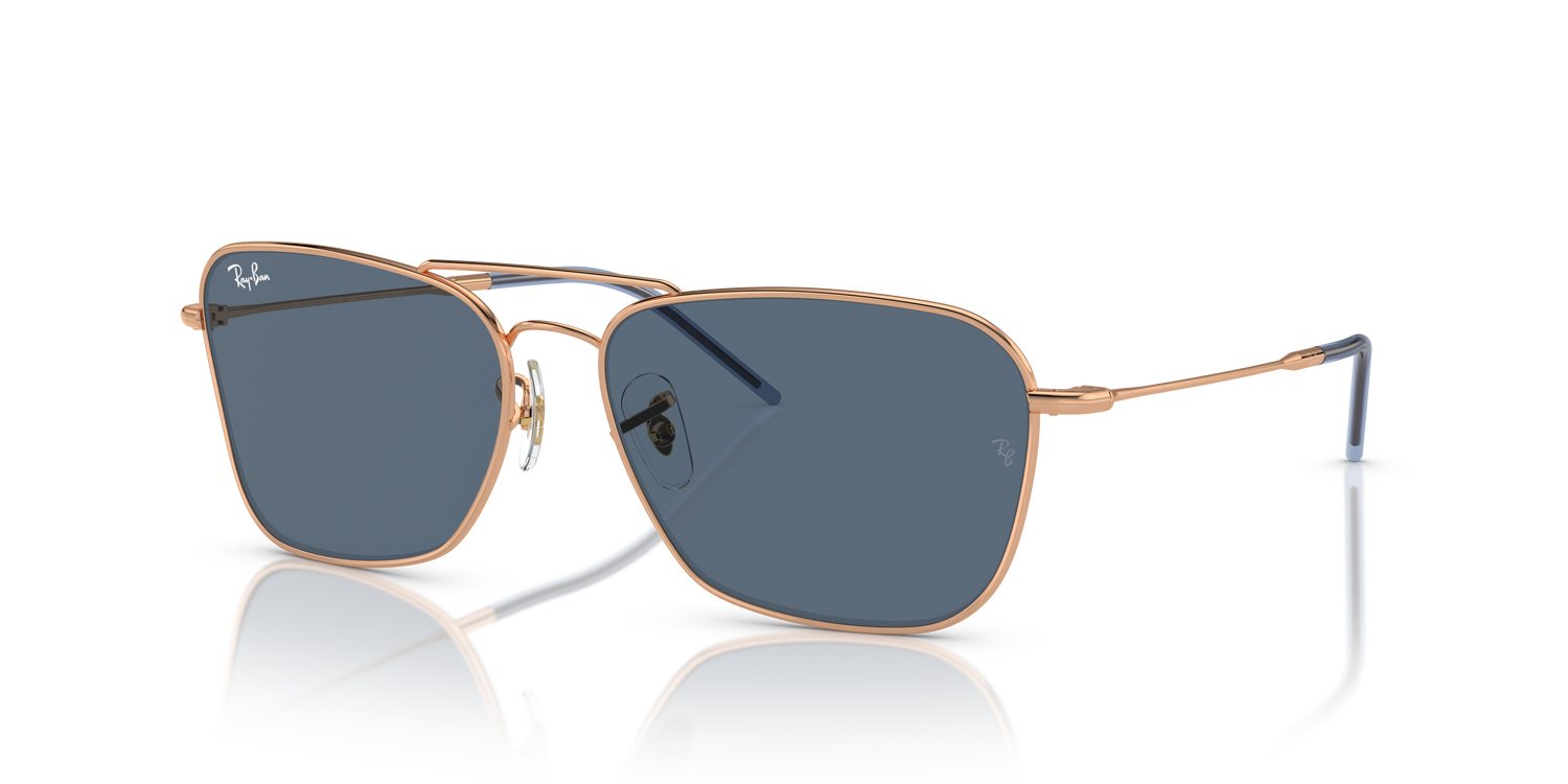 RAY-BAN RBR0102S CARAVAN REVERSE 92023A 58