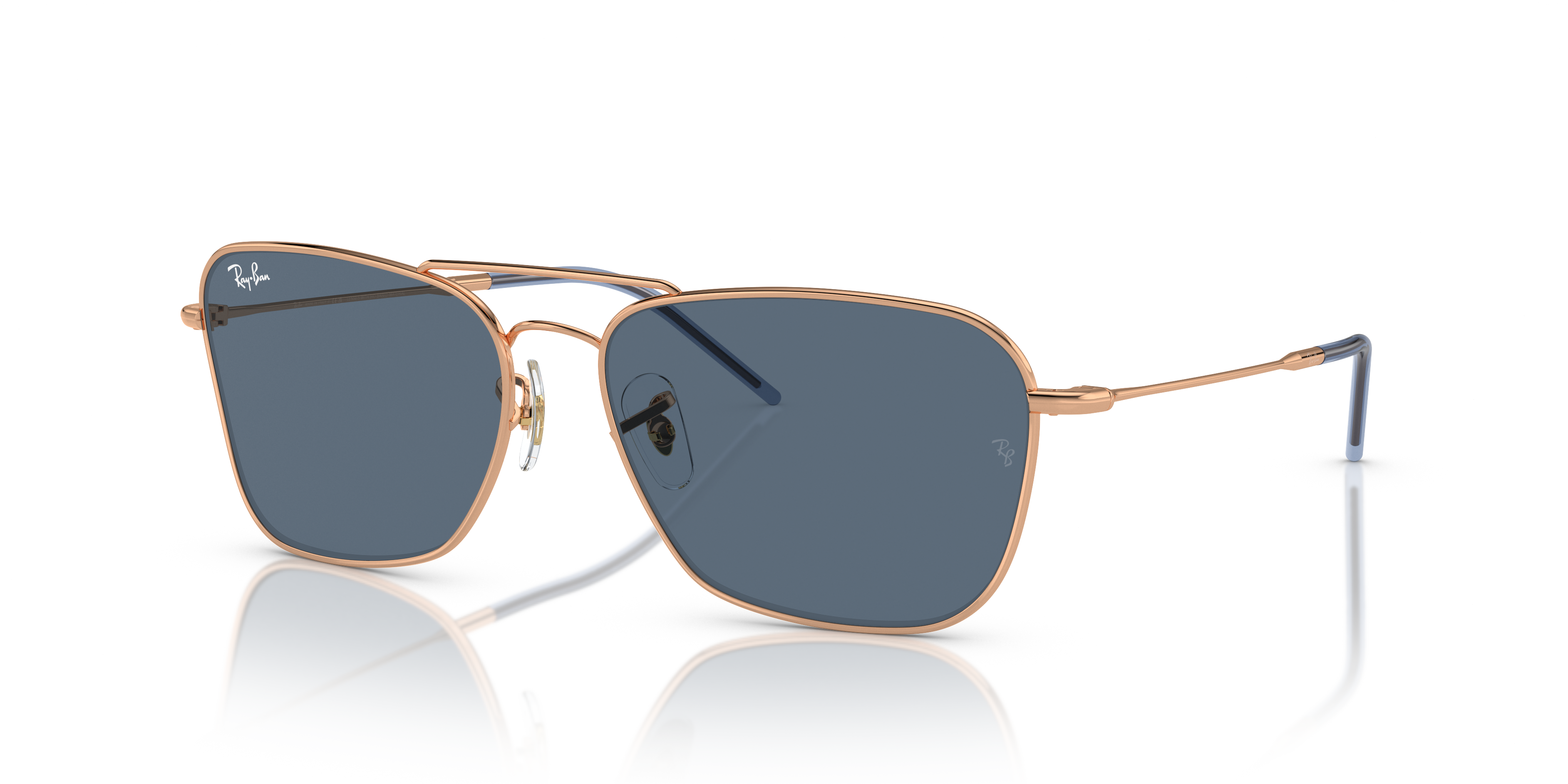 RAY-BAN RBR0102S CARAVAN REVERSE 92023A 58