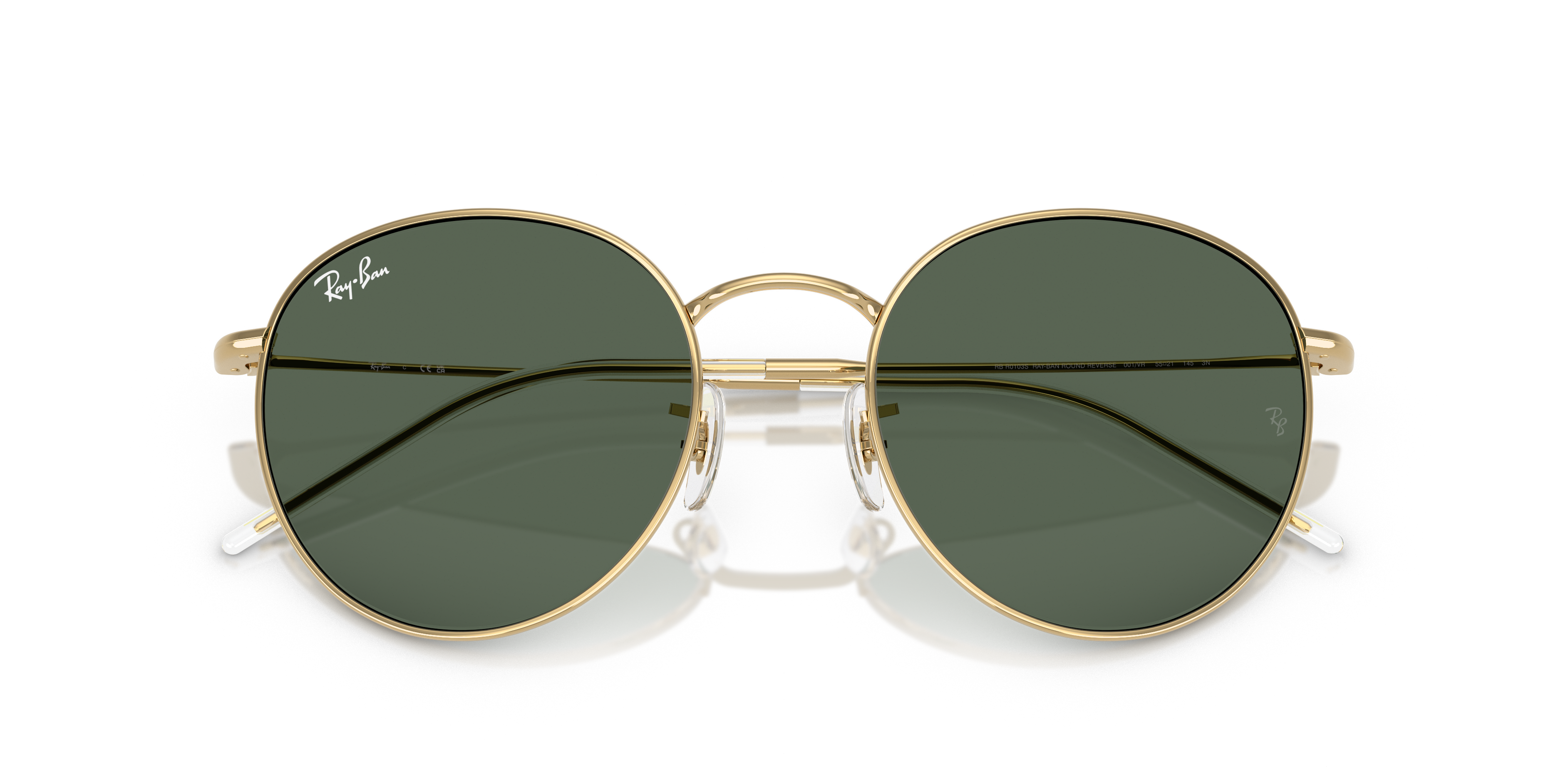 RAY-BAN RBR0103S ROUND REVERSE 001/VR 55