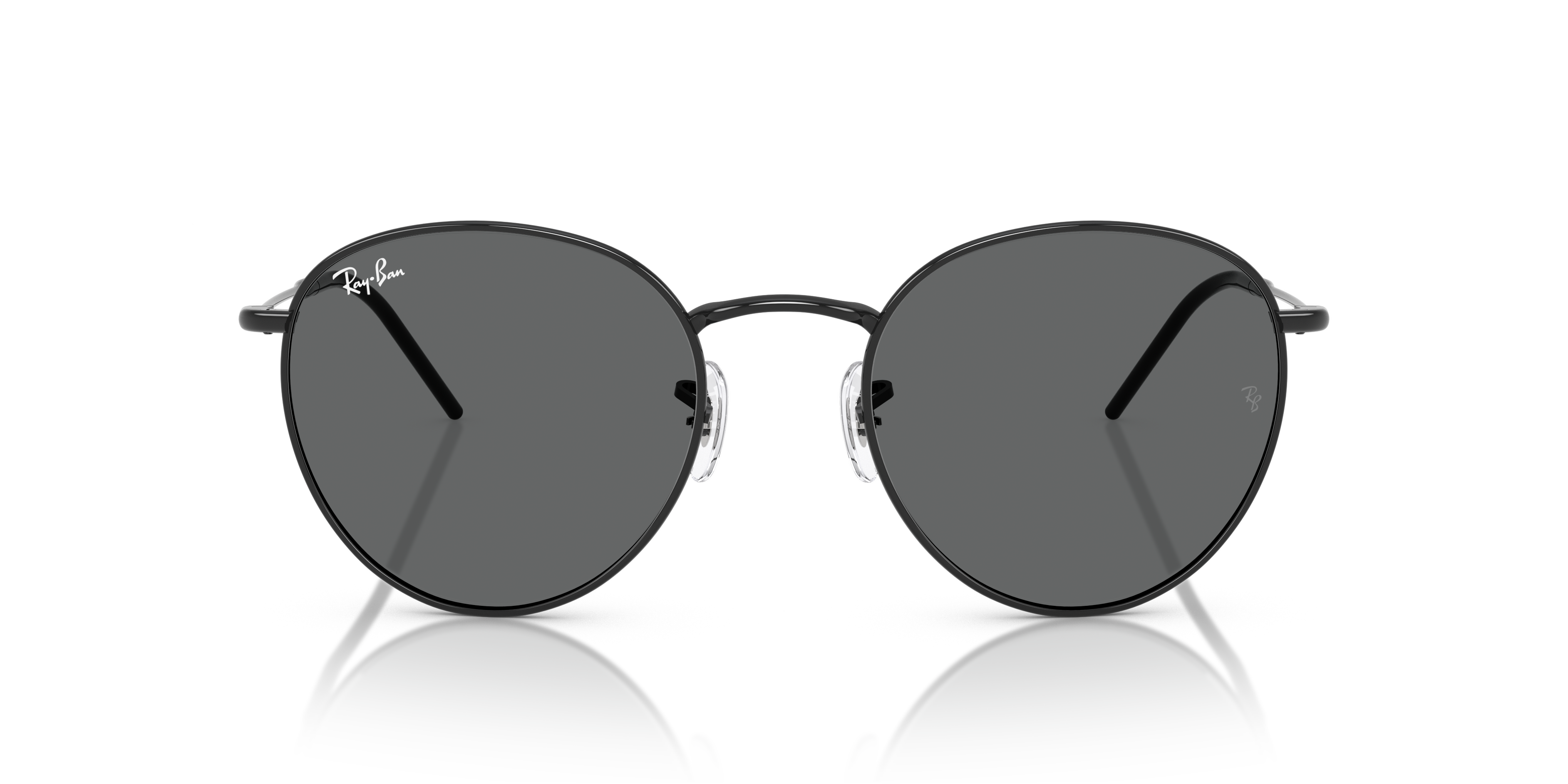 RAY-BAN RBR0103S ROUND REVERSE 002/GR 55