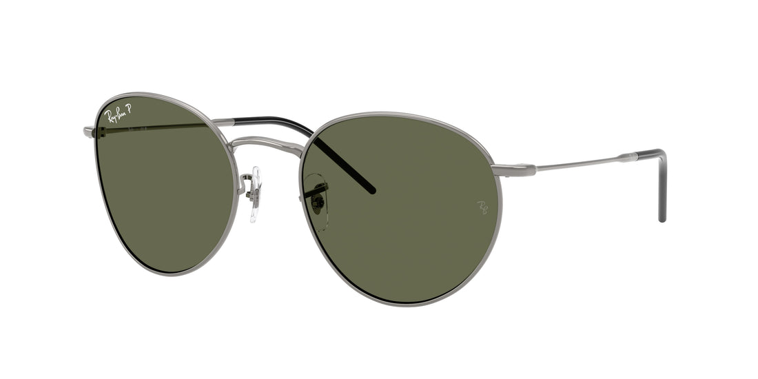 Lunettes de soleil ray-ban rbr0103s round reverse 004/9a gris pantos unisex taille 55mm - Vue principale