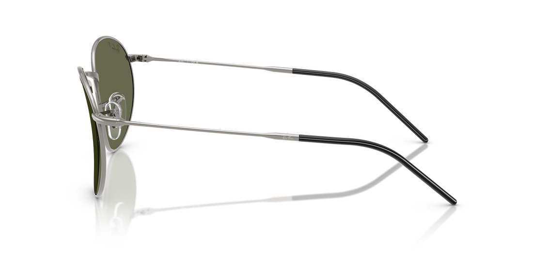 Lunettes de soleil ray-ban rbr0103s round reverse 004/9a gris pantos unisex taille 53mm - Vue détaillée