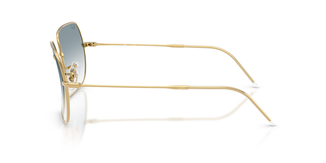 Occhiali da sole ray-ban rbr0104s square reverse 001/79 dorado square femenino taglia 54mm - Vista dettagliata