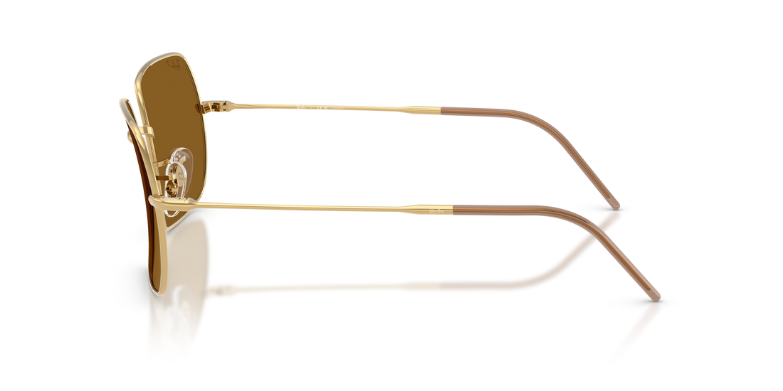 Occhiali da sole ray-ban rbr0104s square reverse 001/83 dorado square femenino taglia 54mm - Vista dettagliata