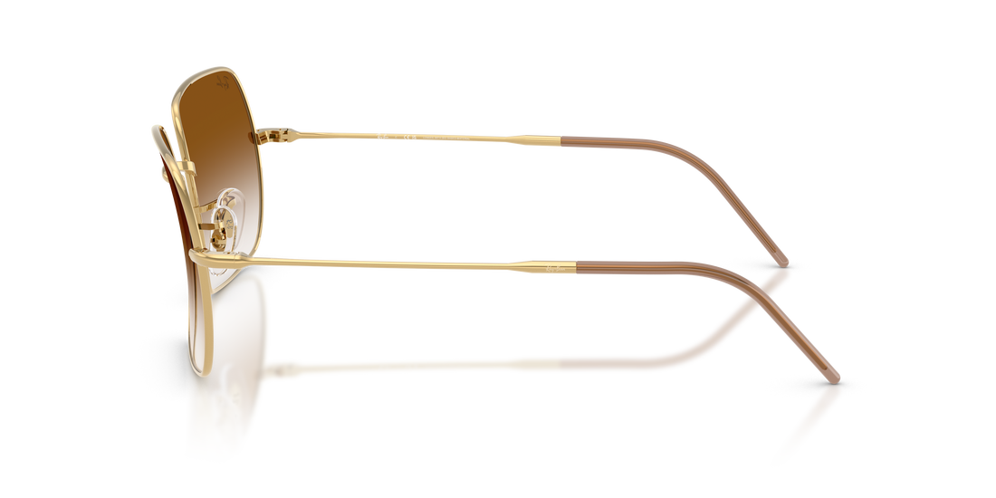 Occhiali da sole ray-ban rbr0104s square reverse 001/cb dorado square femenino taglia 56mm - Vista dettagliata