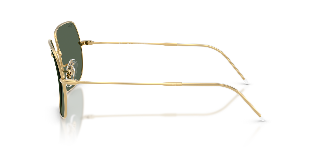 Occhiali da sole ray-ban rbr0104s square reverse 001/vr dorado square femenino taglia 56mm - Vista dettagliata