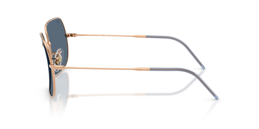 Occhiali da sole ray-ban rbr0104s square reverse 92023a dorado square femenino taglia 56mm - Vista dettagliata