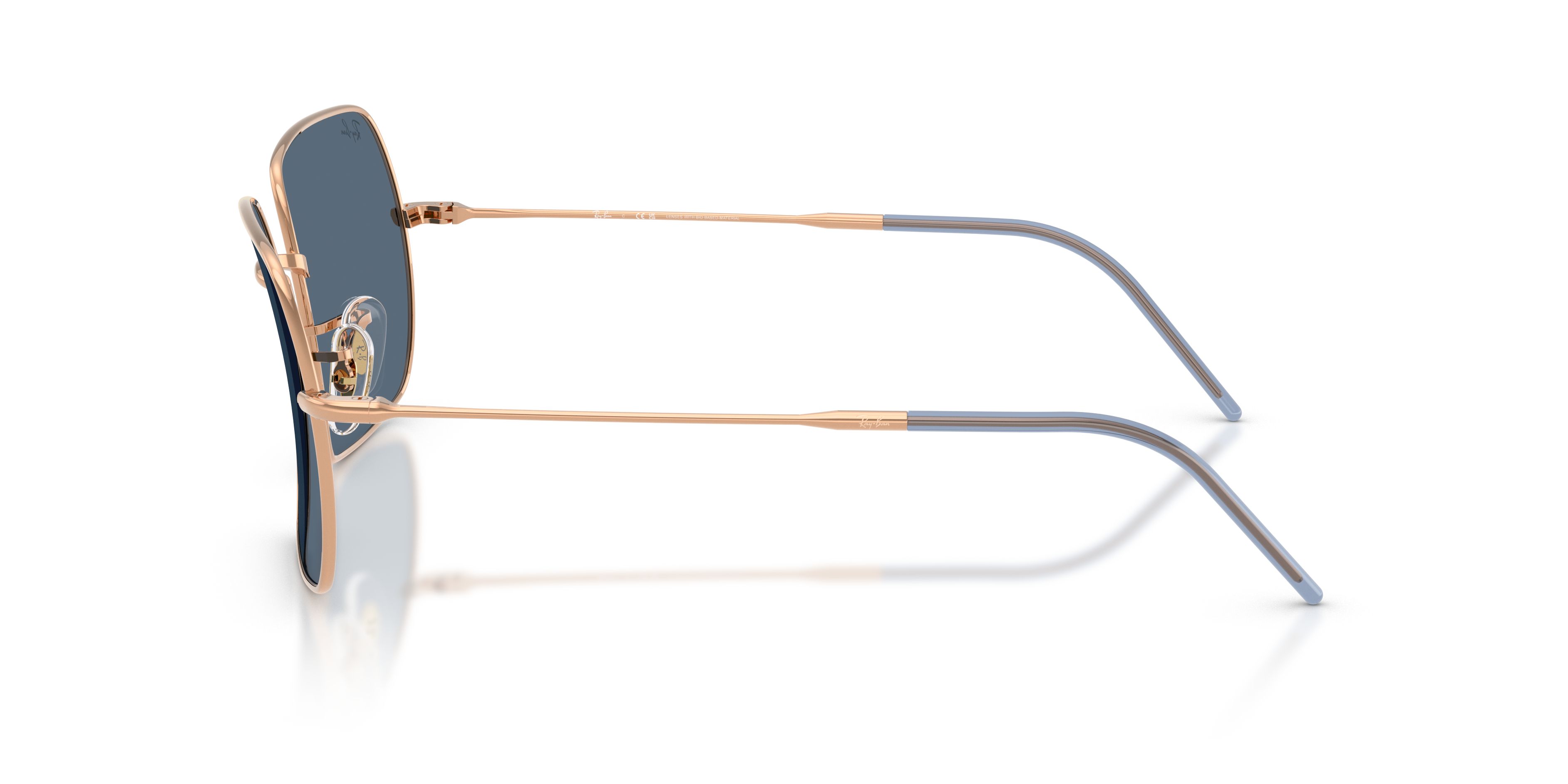 RAY-BAN RBR0104S SQUARE REVERSE 92023A 56