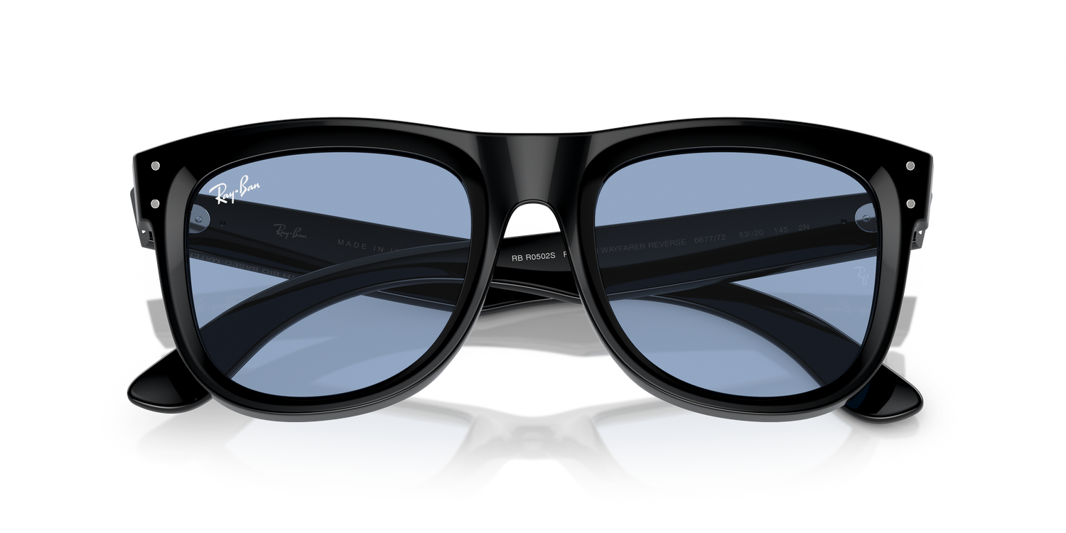 RAY-BAN RBR0502S WAYFARER REVERSE 667772 53
