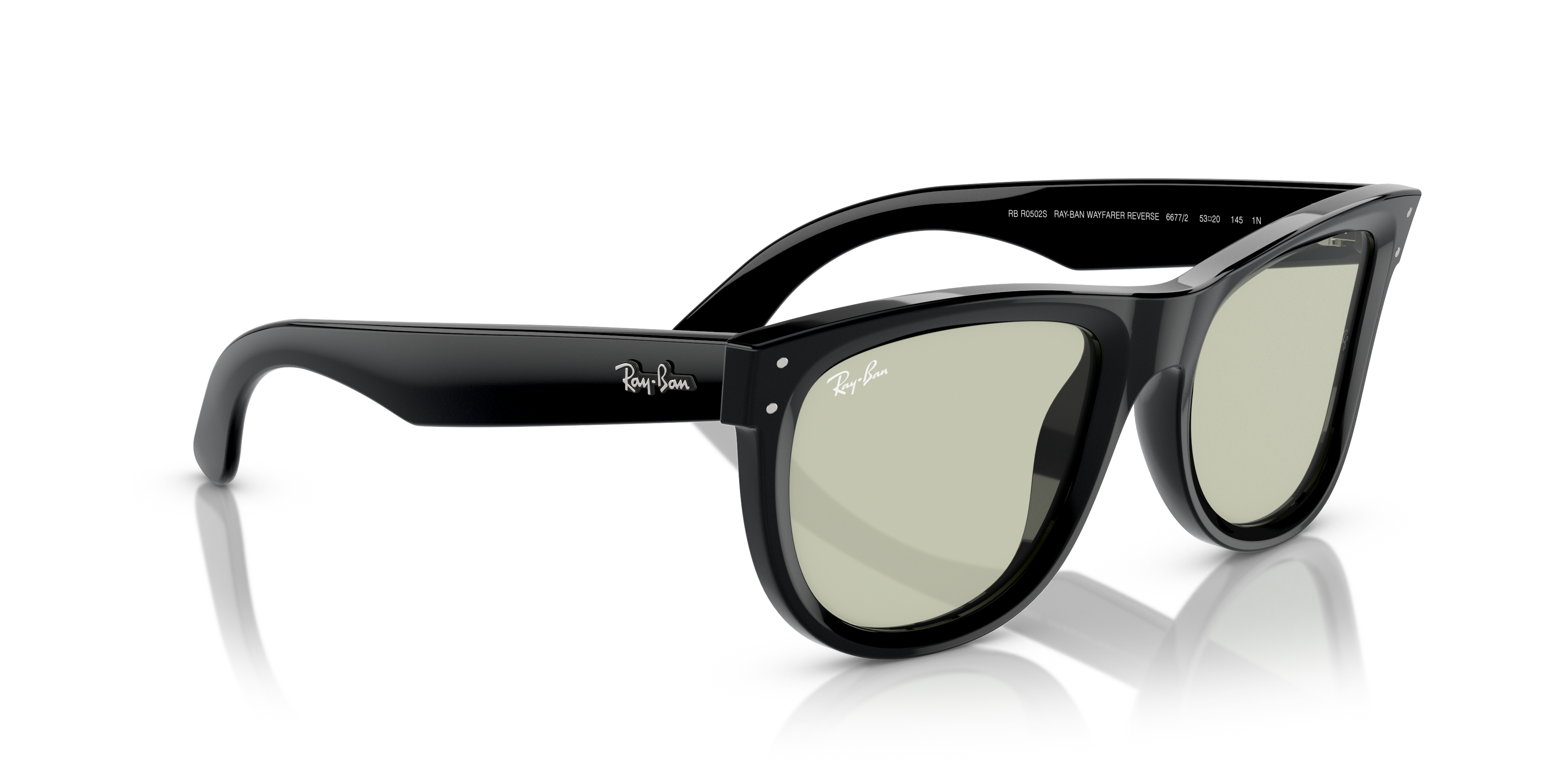 RAY-BAN RBR0502S WAYFARER REVERSE 6677/2 50