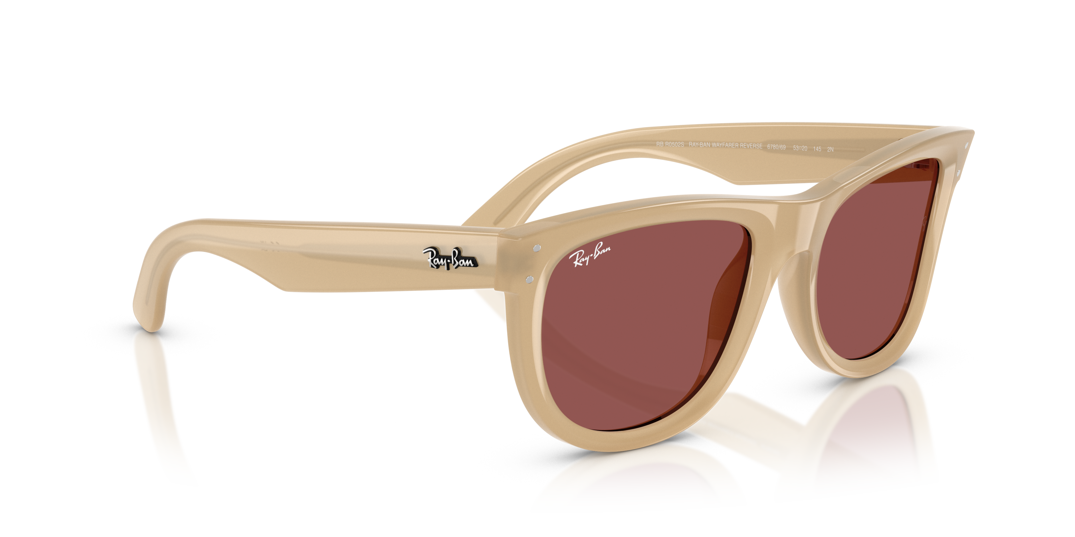 RAY-BAN RBR0502S WAYFARER REVERSE 678069 53