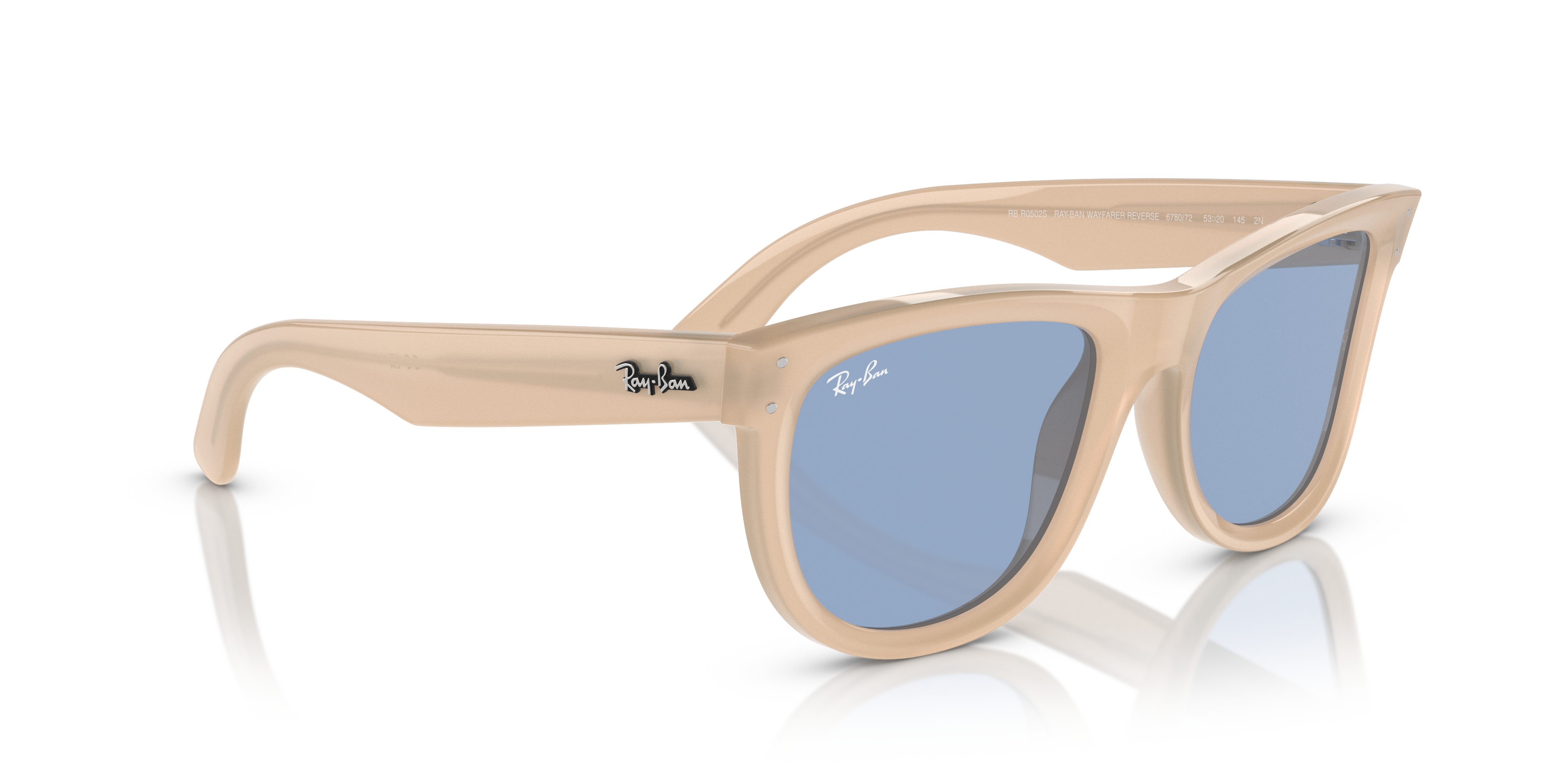 RAY-BAN RBR0502S WAYFARER REVERSE 678072 50