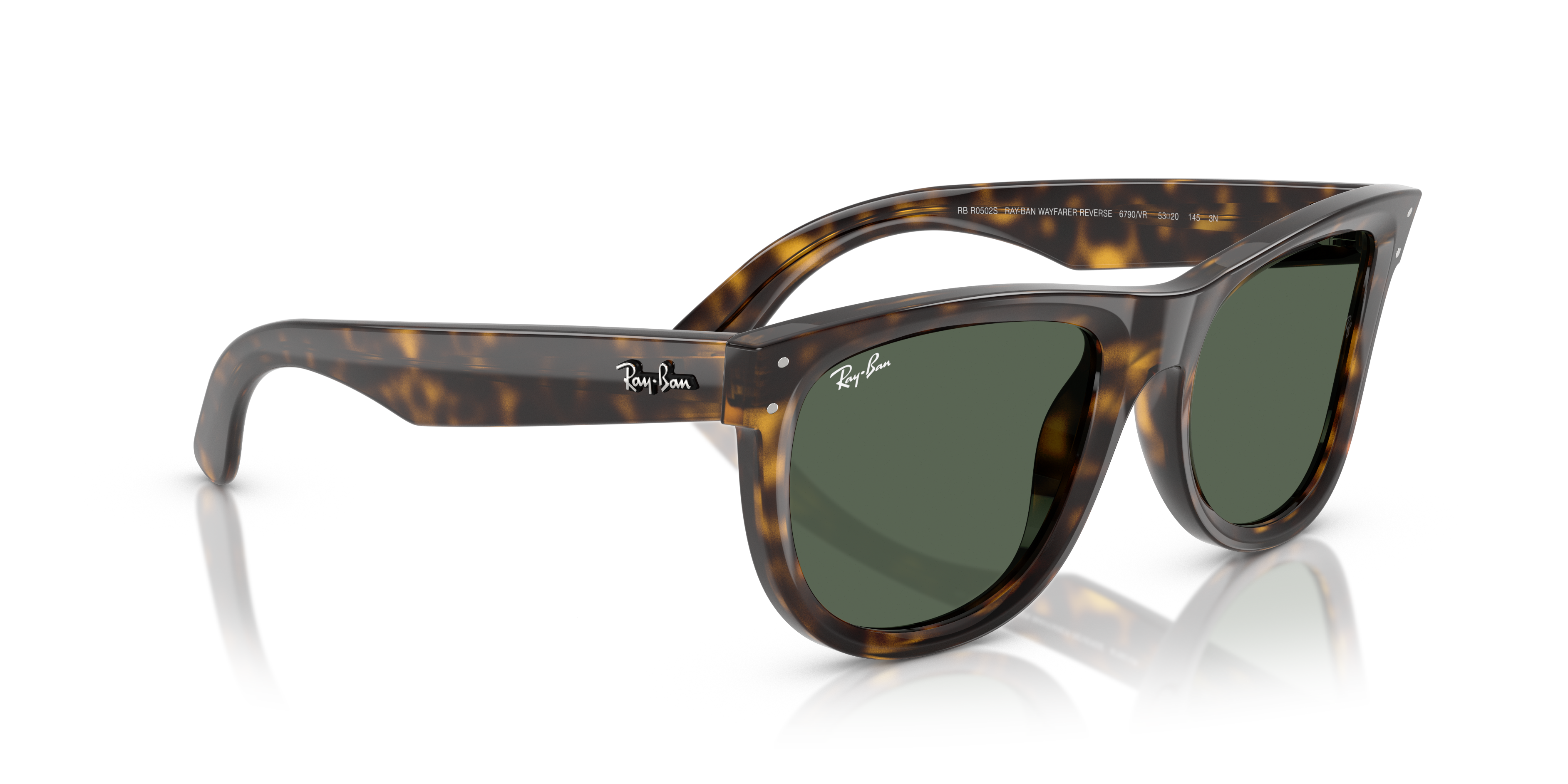 RAY-BAN RBR0502S WAYFARER REVERSE 6790VR 53