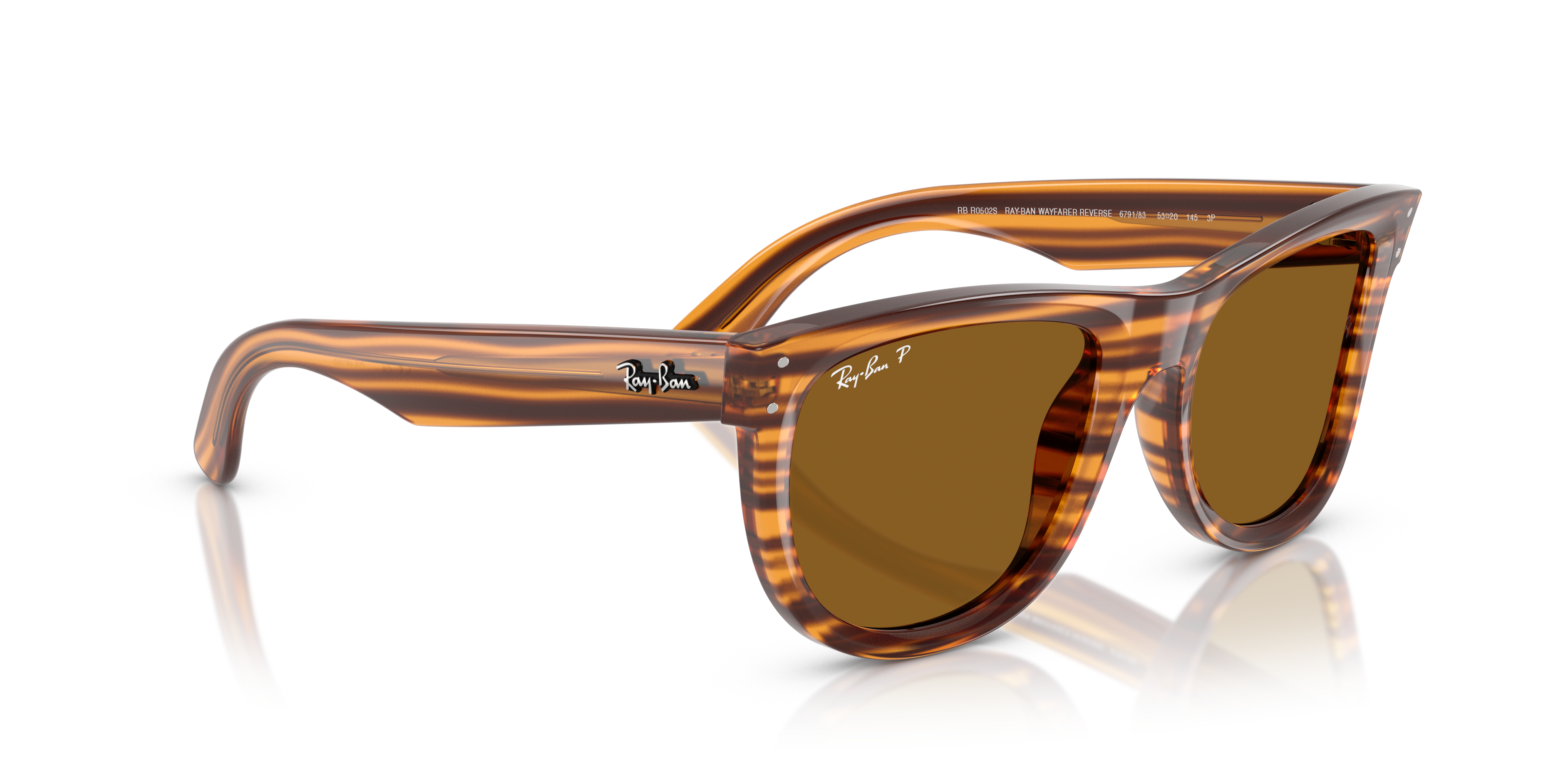 RAY-BAN RBR0502S WAYFARER REVERSE 679183 50