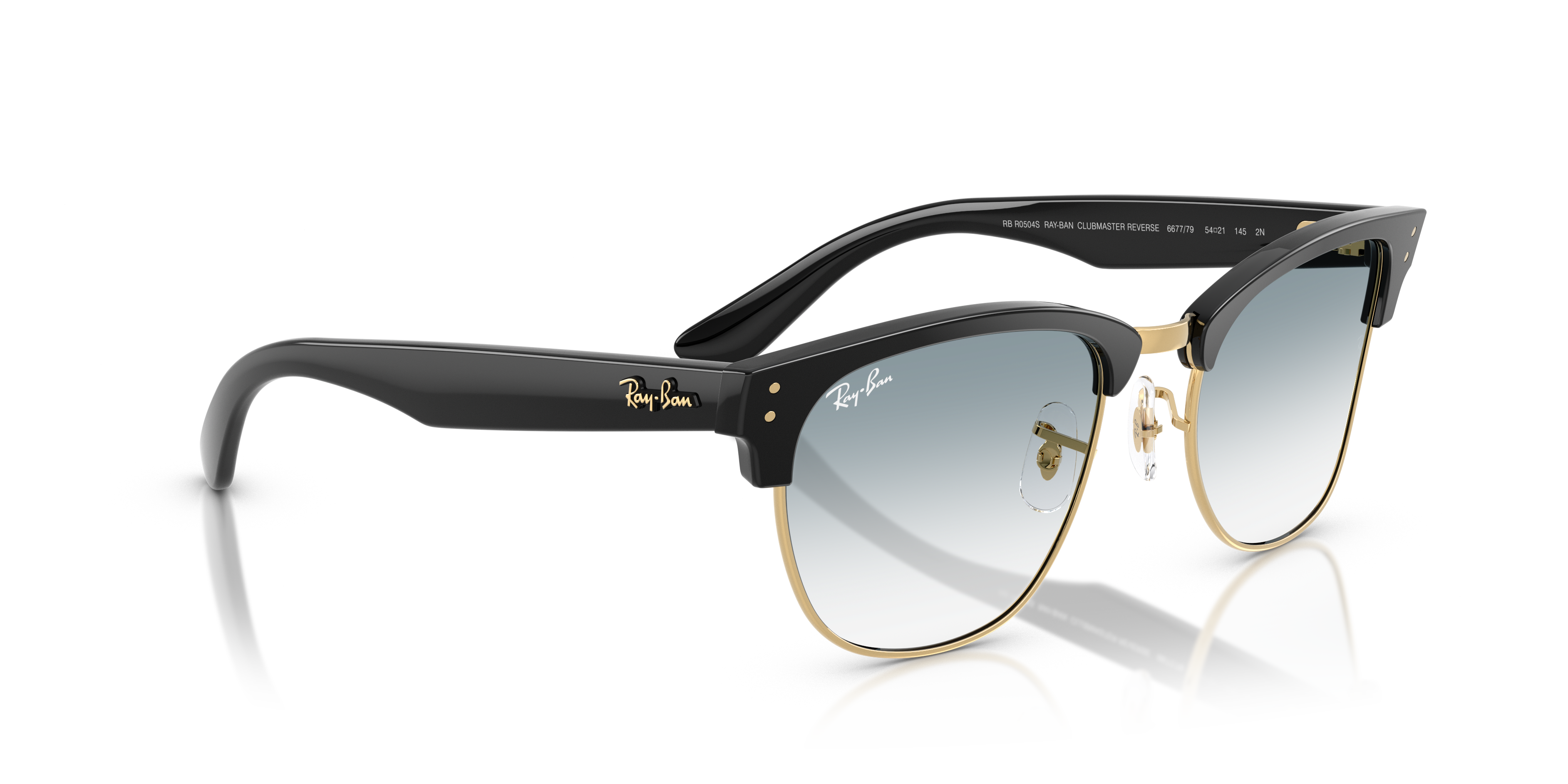 RAY-BAN RBR0504S CLUBMASTER REVERSE 667779 51
