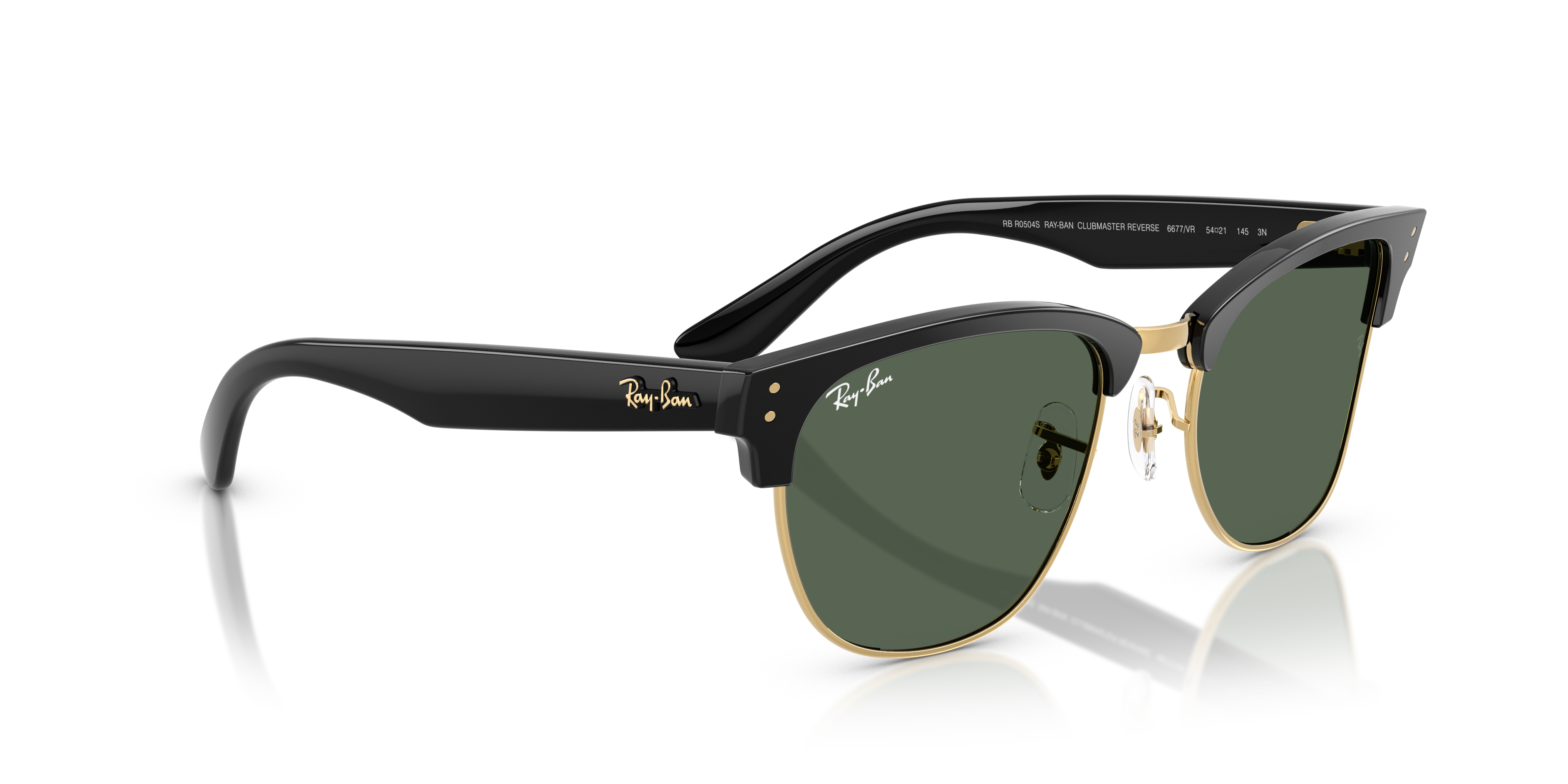 RAY-BAN RBR0504S CLUBMASTER REVERSE 6677VR 54