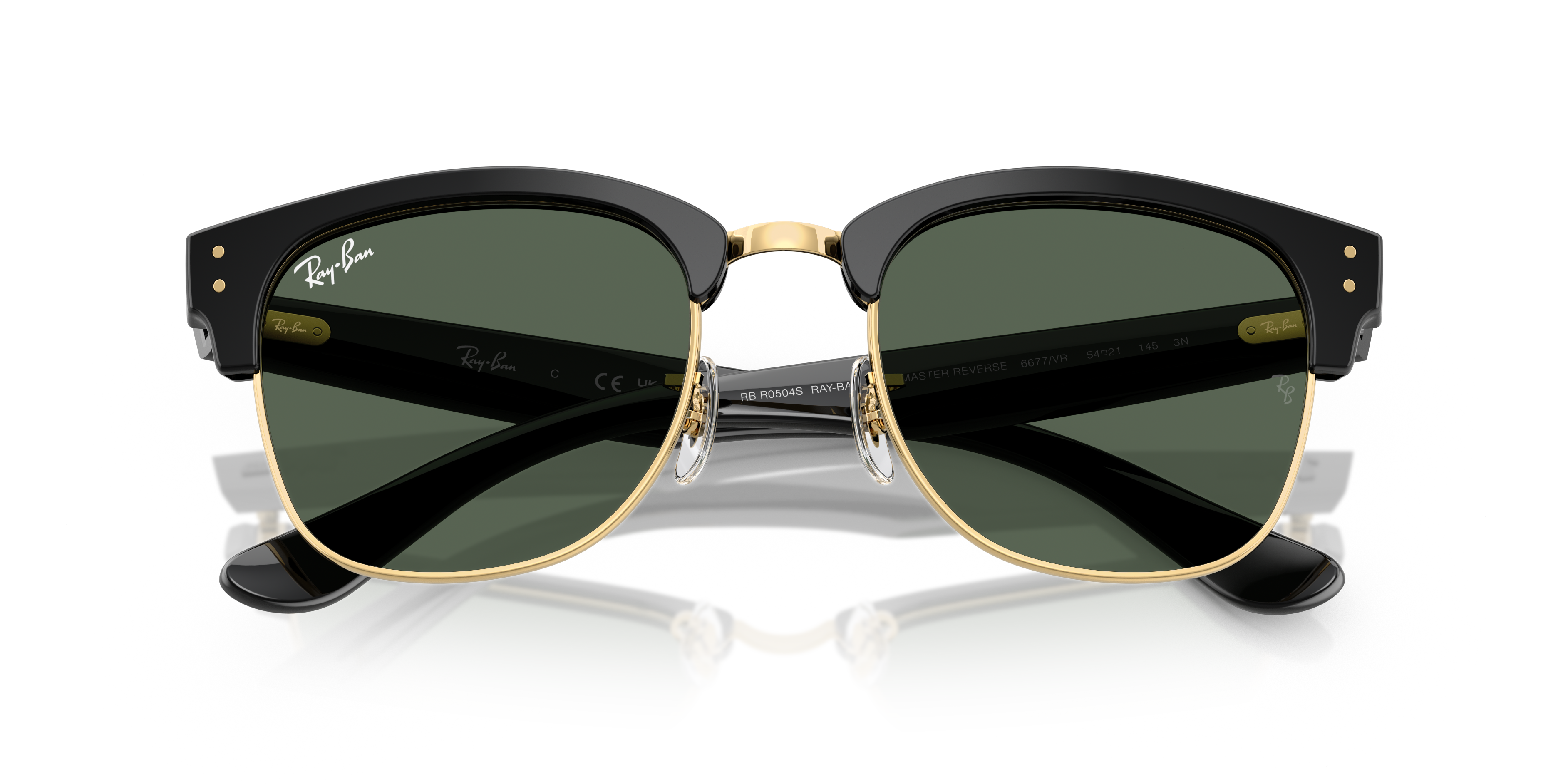 RAY-BAN RBR0504S CLUBMASTER REVERSE 6677VR 51