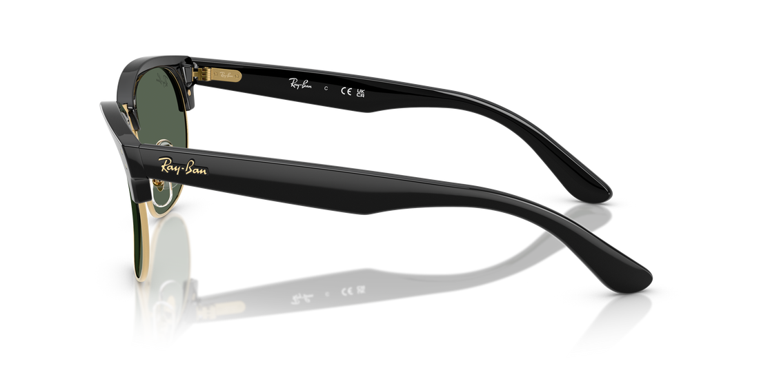 Lunettes de soleil ray-ban rbr0504s clubmaster reverse 6677vr negro square unisex taille 51mm - Vue détaillée