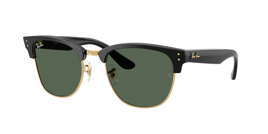 Lunettes de soleil ray-ban rbr0504s clubmaster reverse 6677vr negro square unisex taille 51mm - Vue principale
