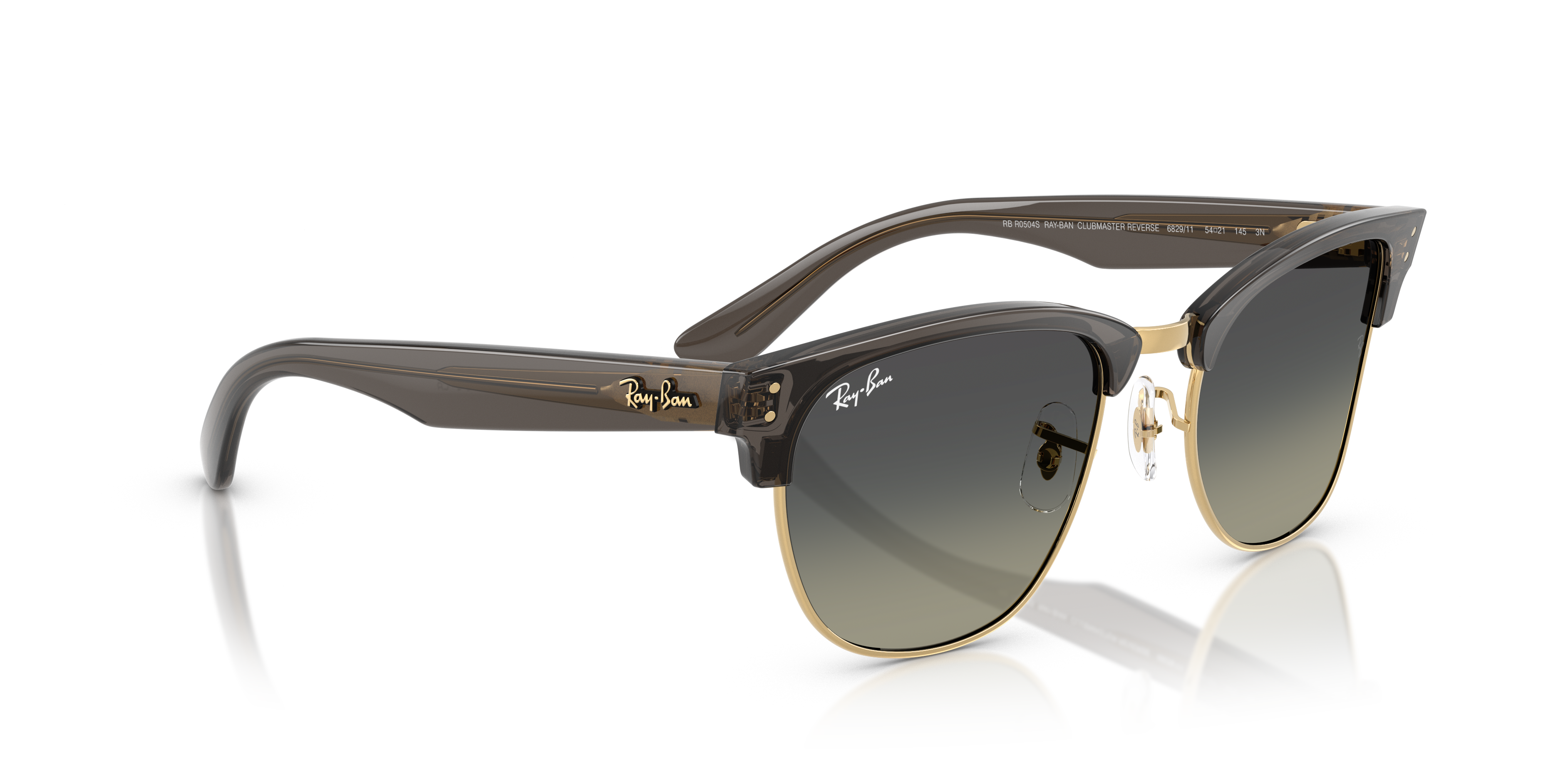 RAY-BAN RBR0504S CLUBMASTER REVERSE 682911 54