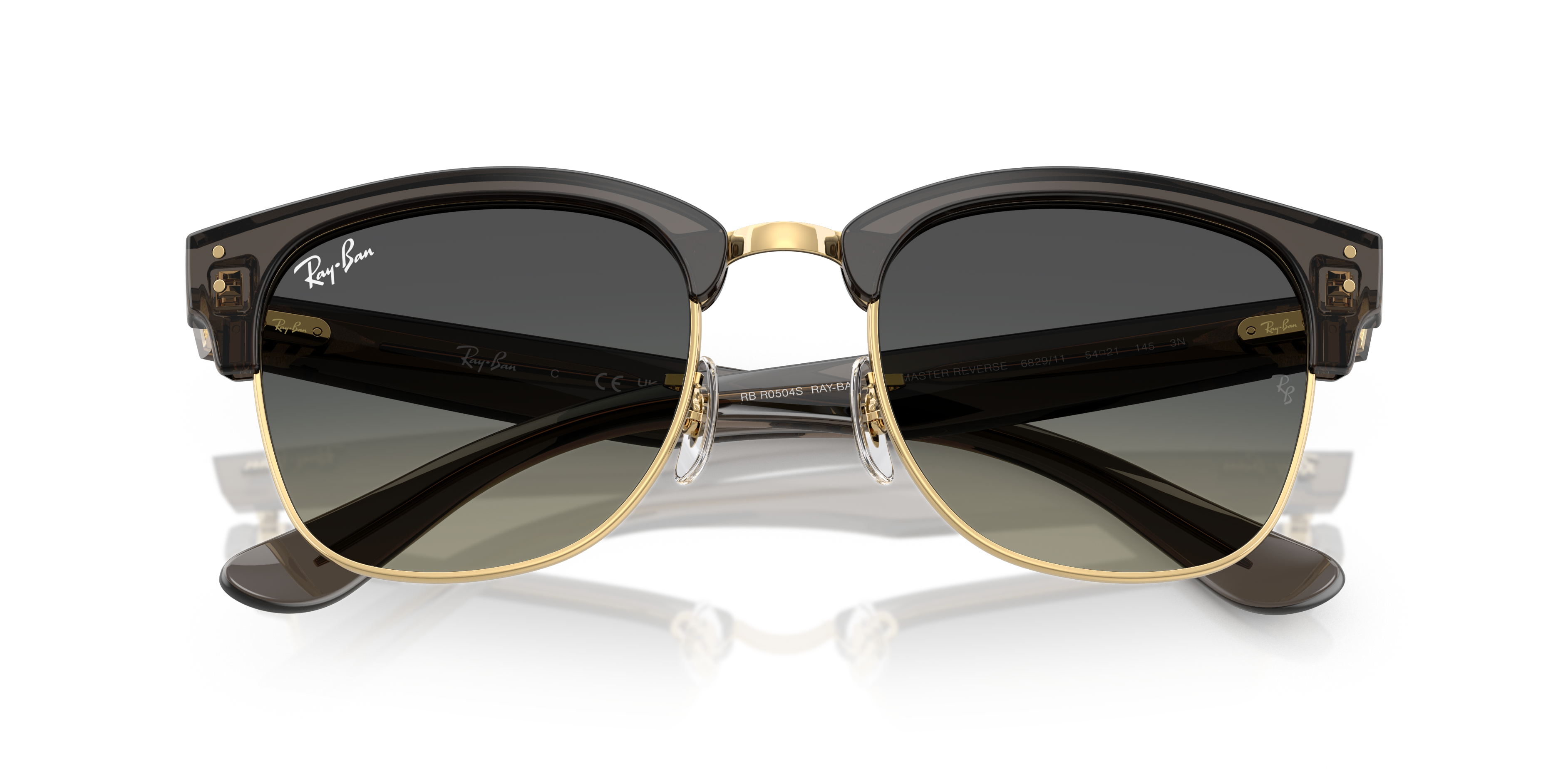 RAY-BAN RBR0504S CLUBMASTER REVERSE 682911 54