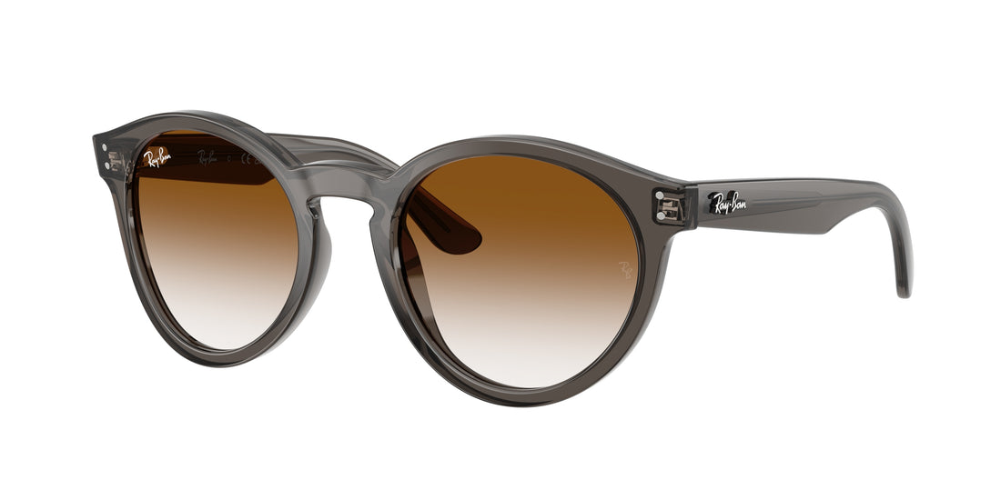 Occhiali da sole ray-ban rbr0505s 6707cb gris pantos unisex taglia 52mm - Vista principale