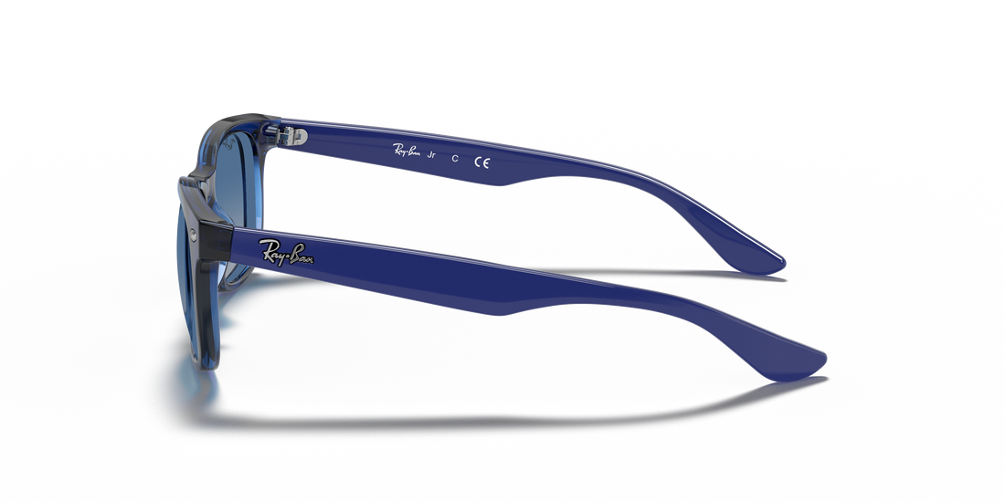 Occhiali da sole ray-ban junior rj9052s junior new wayfarer 70624l . taglia 48mm - Vista dettagliata