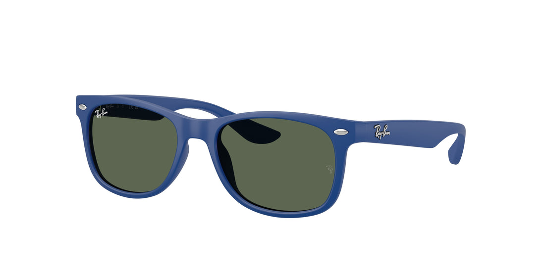 Sunglasses ray-ban junior rj9052s junior new wayfarer 717771 azul square . size 47mm - Main view