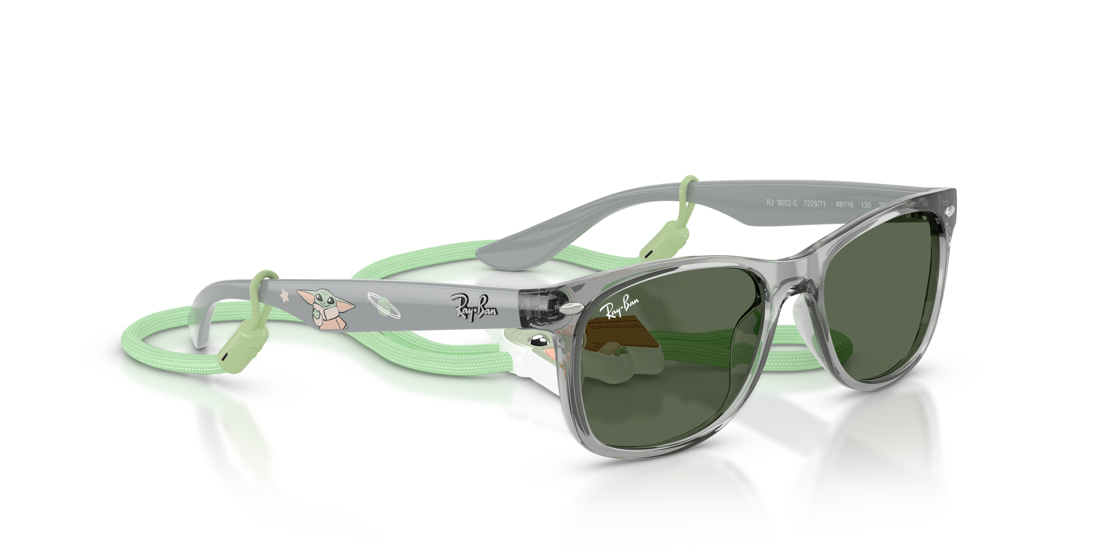 RAY-BAN JUNIOR RJ9052S JUNIOR NEW WAYFARER 722871 47