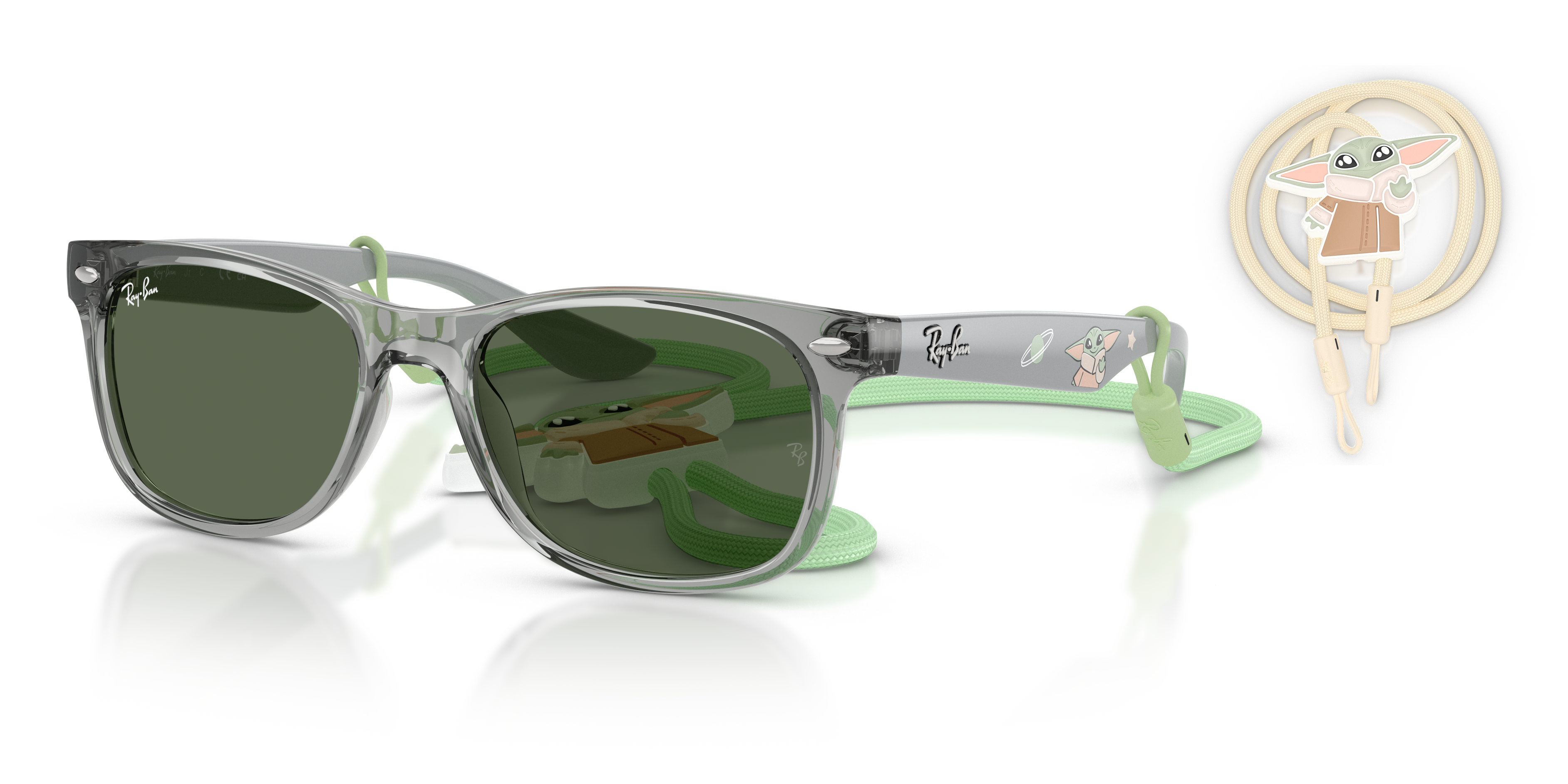 RAY-BAN JUNIOR RJ9052S JUNIOR NEW WAYFARER 722871 47