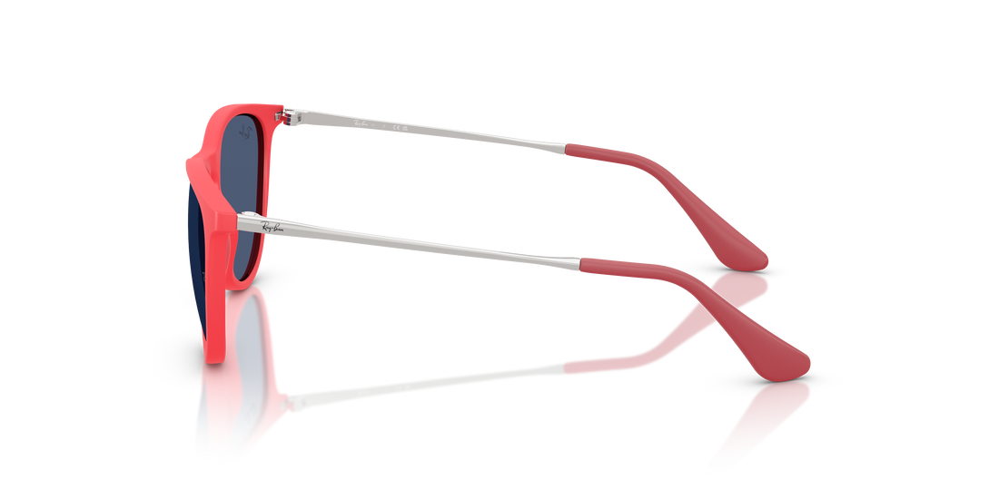 Gafas de sol ray-ban junior rj9060s junior erika 718180 rojo pantos femenina talla 50mm - Vista de detalle