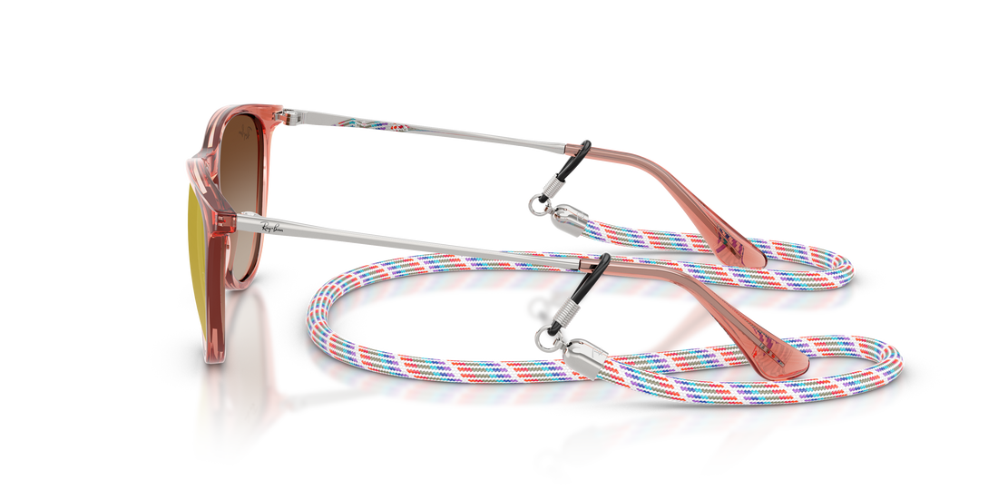 Sunglasses ray-ban junior rj9060s junior erika 7225s0 rojo pantos infantil size 50mm - Detailed view