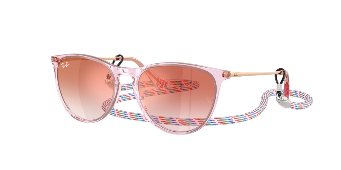 Sunglasses ray-ban junior rj9060s junior erika 7226v0 violeta pantos infantil size 50mm - Main view