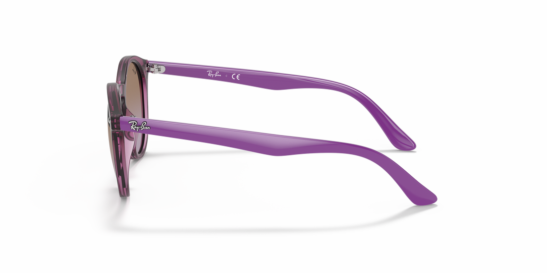 Occhiali da sole ray-ban junior rj9064s 706468 . taglia 44mm - Vista dettagliata