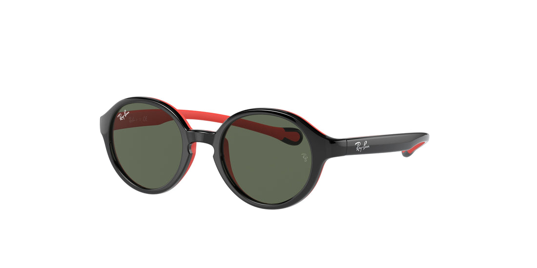 Sunglasses ray-ban junior rj9075s 710071 infantil size 37mm - Main view