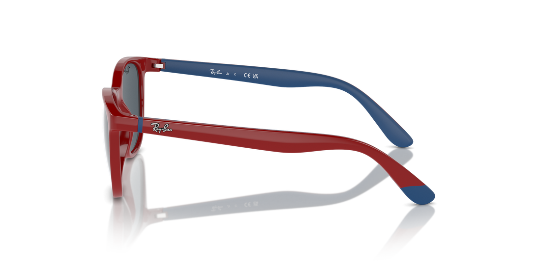 Gafas de sol ray-ban junior rj9079s 716055 rojo square unisex talla 49mm - Vista de detalle