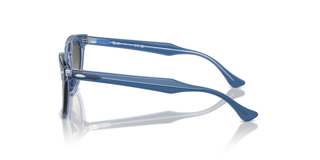 Gafas de sol ray-ban junior rj9098s 715911 marron square unisex talla 45mm - Vista de detalle